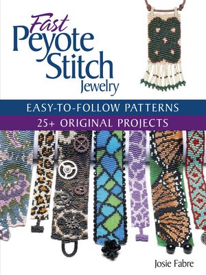 cover image of Fast Peyote Stitch Jewelry